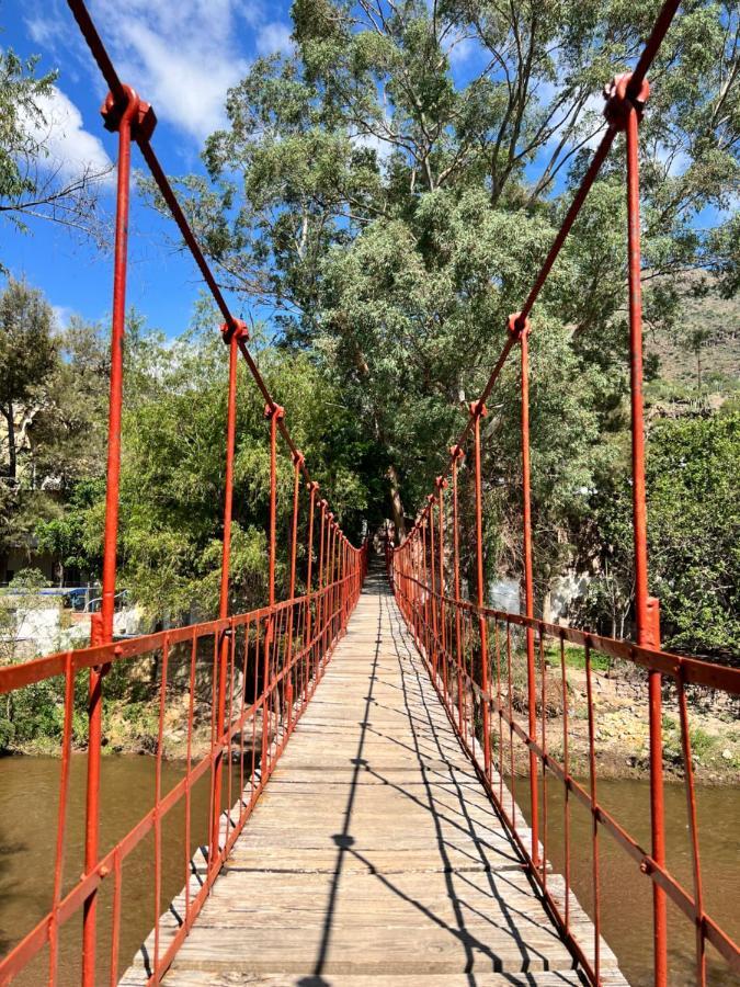 Lourdes Hotel Campestre Santa Maria del Rio Екстериор снимка
