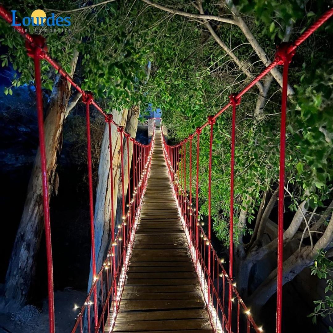 Lourdes Hotel Campestre Santa Maria del Rio Екстериор снимка
