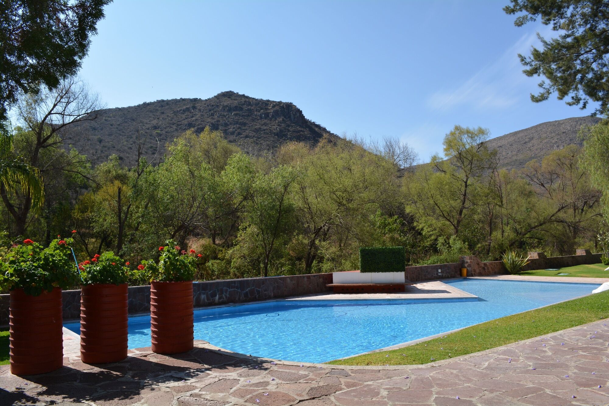 Lourdes Hotel Campestre Santa Maria del Rio Екстериор снимка